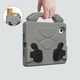 Чехол STR EVA детский с ручками подставками для Apple iPad 11 (A16) 2025 Grey - изображение 2