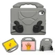 Чехол STR EVA детский с ручками подставками для Apple iPad 11 (A16) 2025 Grey - изображение 6