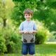 Чехол STR EVA детский с ручками подставками для Apple iPad 10 (2022) 10.9" экран Grey - изображение 13