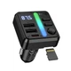 Автомобільний FM-модулятор Hoco E89 Type-C PD30W / USB QC3.0 45W, Black - зображення 1