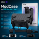 Оригинальный защитный чехол-бампер 360° JSAUX ModCase PC0132 для ROG Xbox Ally X / Ally с подставкой и держателем, Basic Set - изображение 1