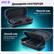 Оригинальный дорожный кейс JSAUX BG0136 Double Decker для ROG Xbox Ally X / Ally, сумка для консоли и аксессуаров - изображение 10