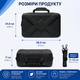 Жесткая дорожная сумка JYS для PS5 Slim и PlayStation Portal, защитный EVA чехол для консоли и аксессуаров - изображение 3