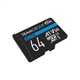 Карта памяти Team 64GB microSDXC class 10 UHS-I U3 V30 A1 Elite (TEAUSDX64GIV30A103) Team TEAUSDX64GIV30A103 1068528 - изображение 2
