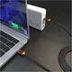 Дата кабель USB-C to USB-C 1.8m 100W (20V/5A) premium J5create (JUCX25L18-N) J5create JUCX25L18-N 1070064 - изображение 7