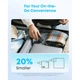 Зарядний пристрій Anker 3xUSB-C PD3.0 + 1xUSB 70W black (A121CG11) ANKER A121CG11 1068286 - зображення 4