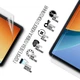 Плівка захисна Armorstandart hydrogel Anti-Blue Xiaomi Redmi Pad 2 9.7 (ARM92786) Armorstandart ARM92786 1068854 - зображення 2