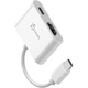 Переходник USB-C M to HDMI F + USB-C F PD100W white J5create (JCA152-N) J5create JCA152-N 1070051 - изображение 3