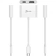Переходник USB-C M to HDMI F + USB-C F PD100W white J5create (JCA152-N) J5create JCA152-N 1070051 - изображение 5