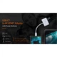 Переходник USB-C M to HDMI F + USB-C F PD100W white J5create (JCA152-N) J5create JCA152-N 1070051 - изображение 6