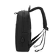 Рюкзак для ноутбука с USB-портом для зарядки, 40х30х12см, Черный / Городской рюкзак для ноутбука - изображение 5
