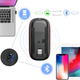 Бездротова миша з RGB підсвічуванням на 1600DPI + Bluetooth / Безшумна акумуляторна мишка для ПК - зображення 7