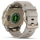 Смарт-часы Garmin fenix 8 43mm, AMOLED, Saph, SftGldSS/FogGryLeatherBnd, Excl, GPS (010-02903-40) - изображение 6