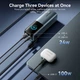 Батарея универсальная Vention 20000 mAh 165W Gray TFT Display Type (FKFH0) - изображение 6