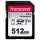 Карта памяти Transcend 512GB SD class 10 UHS-I U3 4K (TS512GSDC340S) - изображение 1