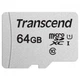 Карта пам'яті Transcend 64GB microSDXC class 10 UHS-I U1 (TS64GUSD300S-A) - зображення 2