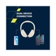 Наушники Canyon OnRiff 10 ANC Bluetooth Beige (CNS-CBTHS10BG) - изображение 3
