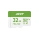 Карта памяти Acer 32GB microSD MSC100 /U1/ V10/A1 Read 100MB/s / Write 10MB/s (BL.9BWWA.335) - изображение 1