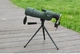 Підзорна труба Loerston 25-75x60 ED | потужний зум монокуляр BAK4 | професійний телескоп для полювання, спостереження, туризму - изображение 13