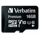 Карта памяти Verbatim 16GB microSDHC class 10 (MDAVR-10/G) - изображение 2