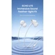 Навушники Vention Echo Lite 3.5mm In-Ear Wired White (GBAWAV) - зображення 3