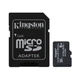Карта пам'яті Kingston 8GB microSDHC class 10 UHS-I V30 A1 (SDCIT2/8GB) - зображення 1