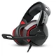 Навушники REAL-EL GDX-7800 Black/Red (EL124100027) - зображення 1