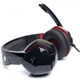 Навушники REAL-EL GDX-7800 Black/Red (EL124100027) - зображення 4