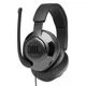 Навушники JBL Quantum 200 Black (JBLQUANTUM200BLK) - зображення 3