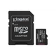 Карта пам'яті Kingston 512GB microSDXC class 10 UHS-I U3 V30 A1 Canvas Select Plus (SDCS3/512GB) - зображення 1
