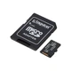 Карта памяти Kingston 64GB microSDXC class 10 UHS-I V30 A1 (SDCIT2/64GB) - изображение 2