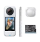 Панорамна 360-камера Insta360 X4 Air 8K (Starter Bundle, біла) - зображення 3