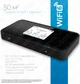 M2100Комплект 5G/4G LTE WiFi мобільний інтернет роутер Novatel Inseego M2100/2000 CPE + 2 антени TS-9 (5 дБі) | Швидкість до 2.5 Гбіт/с Cat.22 | Акумулятор 5050 мАг (до 24 год) | Wi-Fi 6 | Два виходи TS-9 MIMO | Київстар, Vodafone, Lifecell - зображення 5