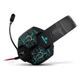 Навушники REAL-EL GDX-7750 Black/Red (EL124100048) - зображення 4