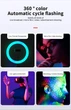 Кольцевой свет RGB Powerpak MJ26 10"/26 см - изображение 7