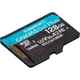 Карта пам'яті Kingston 128GB microSDXC сlass 10 UHS-I U3 V30 A2 Canvas Go Plus G4 (SDCG4/128GBSP) - зображення 2