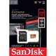 Карта пам'яті SanDisk 256GB microSD class 10 UHS-I U3 Extreme (SDSQXAV-256G-GN6MA) - зображення 3