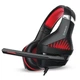 Наушники REAL-EL GDX-7600 Black/Red (EL124100028) - изображение 1
