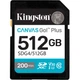 Карта пам'яті Kingston 512GB SDXC сlass 10 UHS-I U3 V30 Canvas Go Plus G4 (SDG4/512GB) - зображення 1