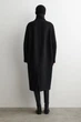 Пальто жіноче COS oversized double-breasted wool coat 1245359001 L Чорний - изображение 3