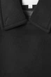 Пальто жіноче COS oversized double-breasted wool coat 1245359001 L Чорний - изображение 12