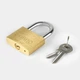 Замок навесной ABUS 60/50 50 мм латунный - изображение 2