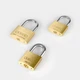 Замок навесной ABUS 60/60 60 мм латунный - изображение 4