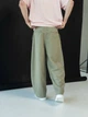 Чоловічі джинси Baggy з бавовни оливковий S RT8479 - зображення 2