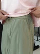 Чоловічі джинси Baggy з бавовни оливковий S RT8479 - зображення 4