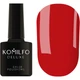 KOMILFO Deluxe Series №D080 HEMA/TPO free Гель-лак червоний, 8 мл - изображение 1