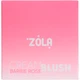 ZOLA Cream Blush Кремові рум’яна Barbie Rose, 2.4 г - изображение 8