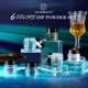 Набор для наращивания ногтей AZUREBEAUTY 6 цветов с блестками - изображение 4