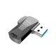 USB флеш-накопичувач Hoco UD5 Wisdom 32 ГБ Чорний - изображение 3