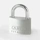Замок навесной ABUS Titalium 54TI/50 50 мм алюминиевый сплав - изображение 1
